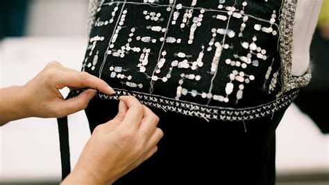chanel embroidery